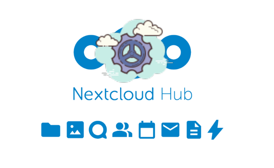 После установочная настройка nextcloud